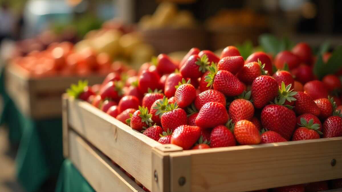fraises